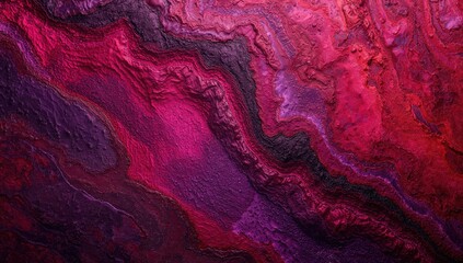 Abstract multicolor pattern with red and purple hues