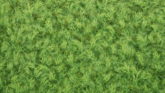 Felt fabric with visible fibers, vibrant green toxic color abstract pattern background