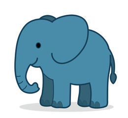elephant cartoon illustration