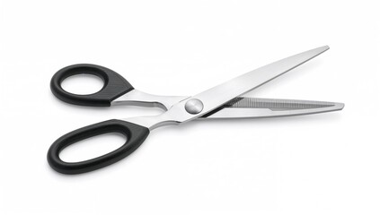 Kitchen scissors designed for cutting vegetables and meat, efficiency