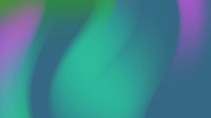  Blue Green Wave Gradient Abstract Background for Professional Design