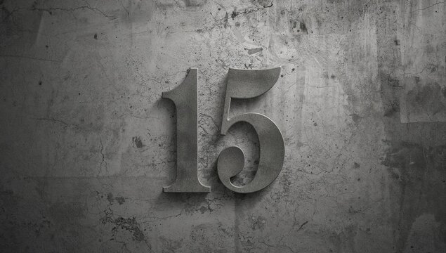 Gray stone wall, concrete texture background, suitable for editorial header design