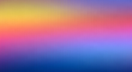 Obraz premium Abstract pixelated gradient background with vibrant colors transitioning from yellow to blue and purple