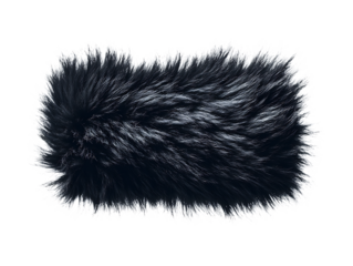 Midnight coats glisten beneath moonlight softly