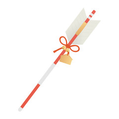 Hamaya – Japanese Lucky Arrow for New Year and Good Fortune