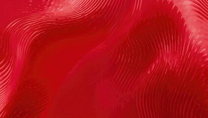 Glossy abstract backdrop featuring a red hue, ideal for UI design