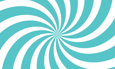 Abstract brown and white swirling rays pattern background with a retro sunburst effect