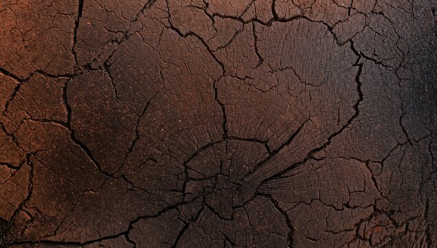 Charred Wood Surface Featuring Burnt Textures, suitable for background design