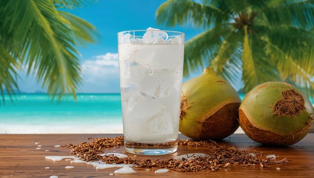 Coconut water, hydrating beverage choice, World Coconut Day