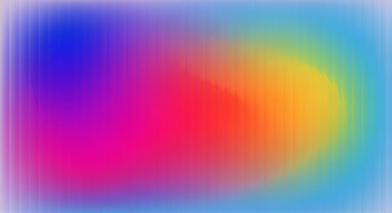 Obraz premium Vibrant pixelated abstract background with a smooth gradient of rainbow colors blending together seamlessly