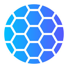 football gradient icon