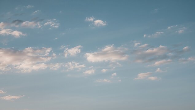 Cloudy sky with natural light, suitable for editorial header background