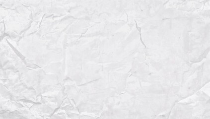 Fototapeta premium Recycled white craft paper backdrop with textured surface