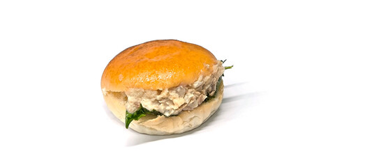 Fast Food Tuna Sandwich for the Busy Life