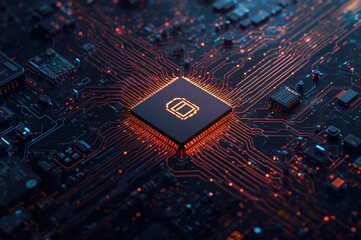 AI robots' brains in cyber security, IoT devices, and microchip data analytics with deep learning techniques