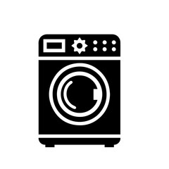 Washing Machine 37 Vector Illustration
