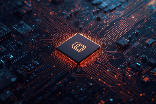 AI robots' brains in cyber security, IoT devices, and microchip data analytics with deep learning techniques