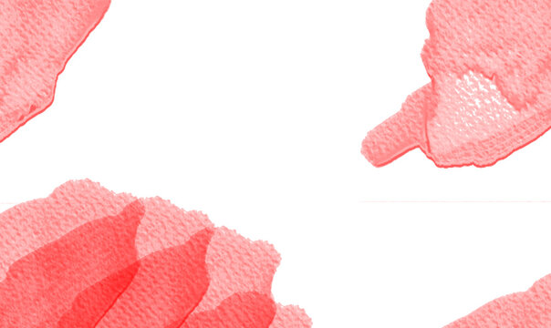 Bold abstract design element with striking red shapes, perfect for adding visual impact to your project, creating a dynamic and modern feel with ease