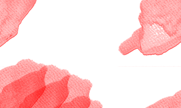 Bold abstract design element with striking red shapes, perfect for adding visual impact to your project, creating a dynamic and modern feel with ease