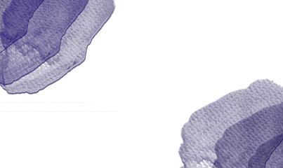 Abstract artistic design element with bold blue splashes evokes creativity for branding, invitations, and modern marketing materials, captivating and stylish