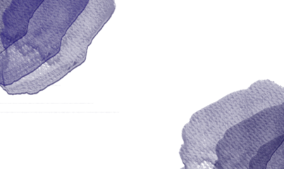 Abstract artistic design element with bold blue splashes evokes creativity for branding, invitations, and modern marketing materials, captivating and stylish