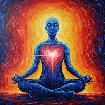 Heart Chakra Awakening: Vibrant Energy and Spiritual Connection