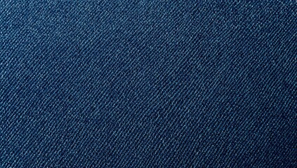 Close-up of blue denim texture, ideal for layout backgrounds