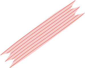 Fototapeta premium Stripe Tape