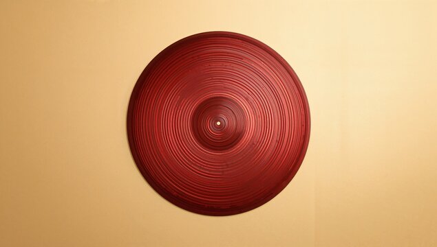 Miniature Thai cymbal musical instrument