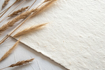 old paper background with lace