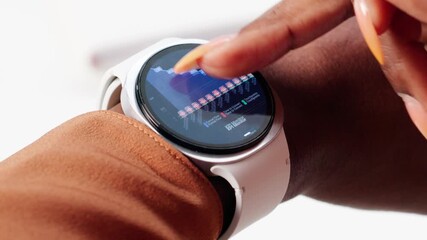 African American Woman Analyzing Data - Powered by Adobe