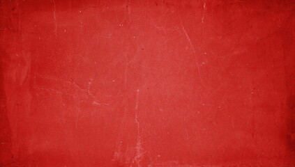 Vintage Red Album Cover With