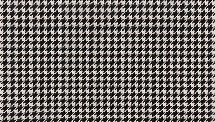 Houndstooth Knitted Textile Design, suitable for editorial header background