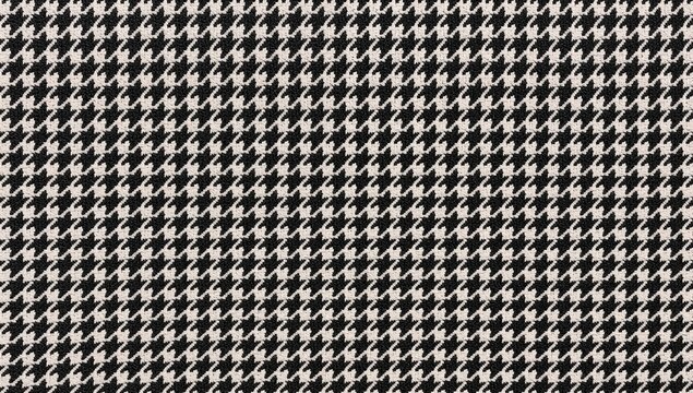 Houndstooth Knitted Textile Design, suitable for editorial header background