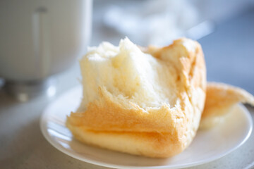 Soft and delicious hand-torn bread