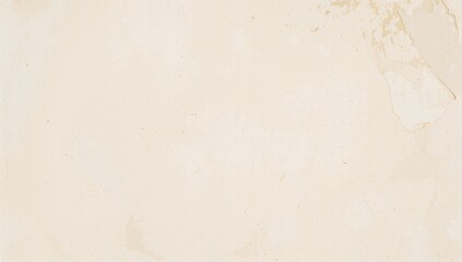 Light beige paper texture with rough, spotted surface and blank space