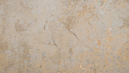 Obraz premium A rough concrete texture displaying noticeable weathering and organic patterns, ideal for rustic or industrial design applications.