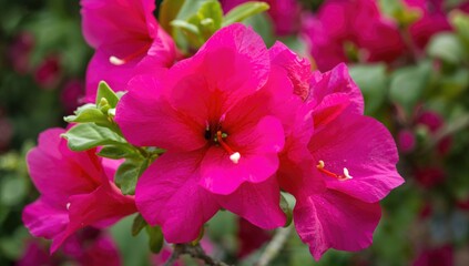 Bougainvillea with vibrant bracts, showcasing its hardy growth and potential as a landscaping choice