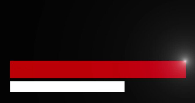 Pack of Five Lower Thirds in Rich Vibrant Colors &ndash; 4K Graphic Elements, Clean Modern Animated Name Bars, Bright Minimal Design Titles for Video Editing, Broadcast, YouTube, and Professional Projects