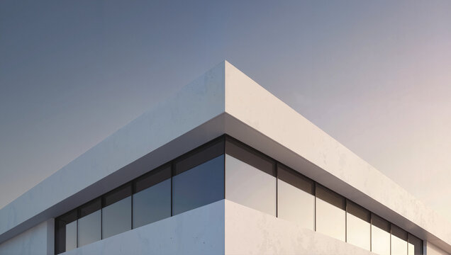 Sharp-Angled Contemporary Building