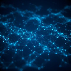 Technology Data Network Background