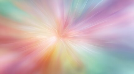 Obraz premium Soft pastel colors create a dreamy abstract background with gentle light effects for creative projects and designs, perfect for various applications.