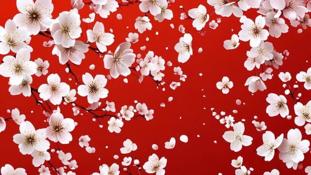 Abstract background Minimal styled concept flowers on pale pink background. Creative lifestyle, summer, spring concept. Copy space, flat lay, top view banner, poster, Web and packaging