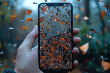 Ugc creator Mediatek dimensity 9300 Flutterfire Ephemeral content Fireliker Digital transformation TestFlight Casedodo Heatit 1440 Daily Digest A close-up of hand gripping phone tightly with sad face