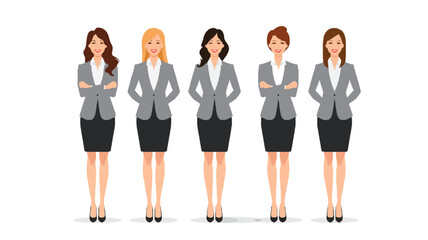Fototapeta premium Vector Business