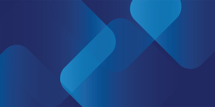 Abstract blue background with glowing geometric lines. Modern blue gradient square shape design. vector illustration eps10