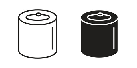 Can food icon for your website design, logo, app, UI. EPS10