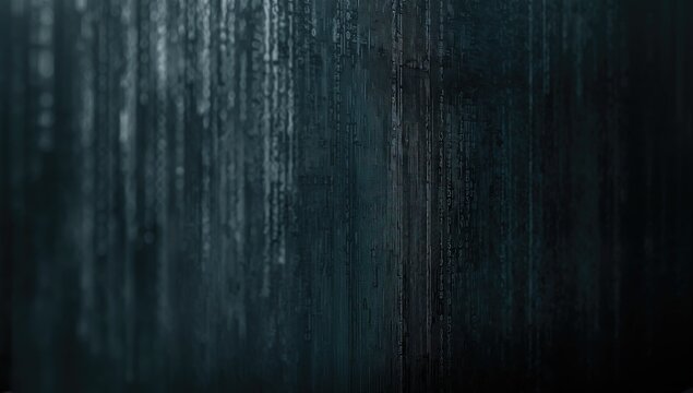 Grey matrix background for editorial design, efficient layout use