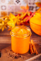 Squash zucchini pumpkin paste puree caviar spread vegetables	