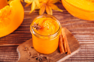 Squash zucchini pumpkin paste puree caviar spread vegetables	